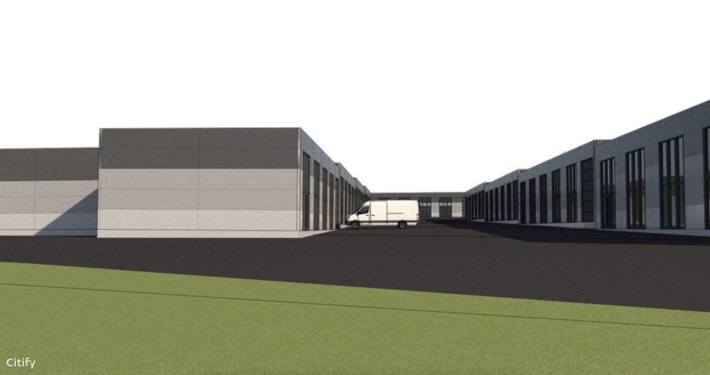 Ateities pl. 2D (Ateities pl. 2D) - Other commercial, Shopping center - visualization