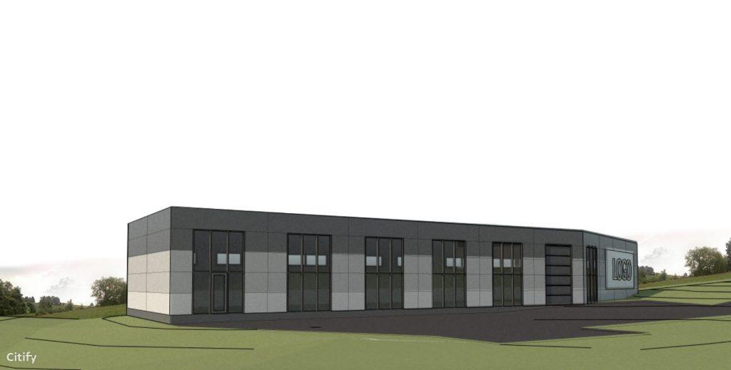 Ateities pl. 2D (Ateities pl. 2D) - Other commercial, Shopping center - visualization