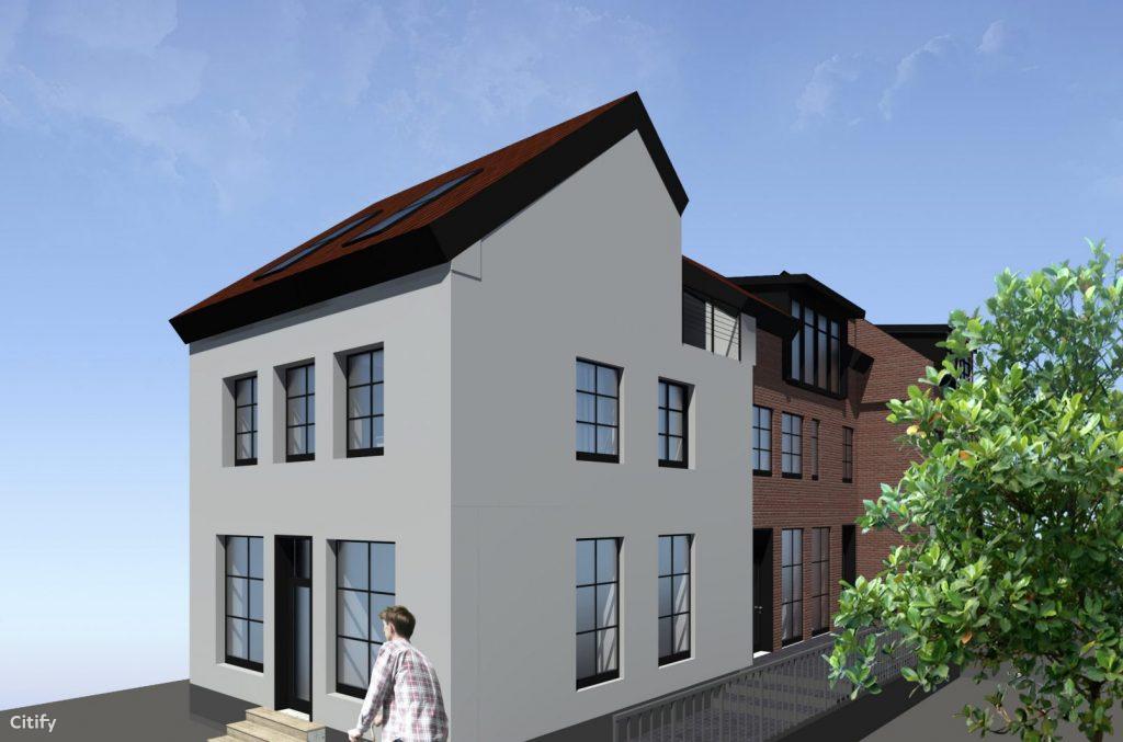 Aukštoji g. 19A (Aukštoji g. 19A) - Daudzdzīvokļu nams - vizualizācija