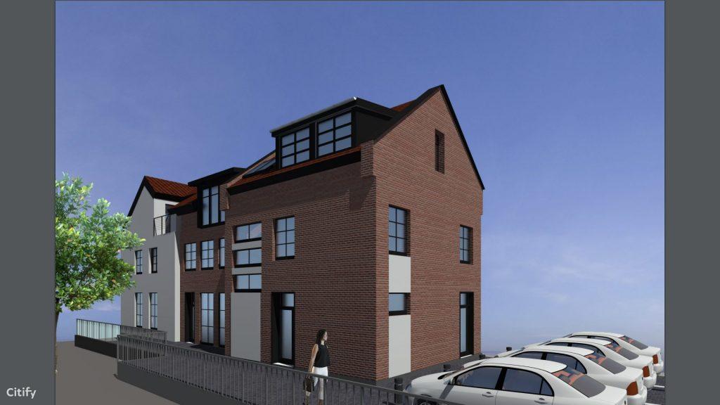 Aukštoji g. 19A (Aukštoji g. 19A) - Daudzdzīvokļu nams - vizualizācija