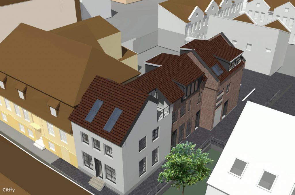 Aukštoji g. 19A (Aukštoji g. 19A) - Daudzdzīvokļu nams - vizualizācija