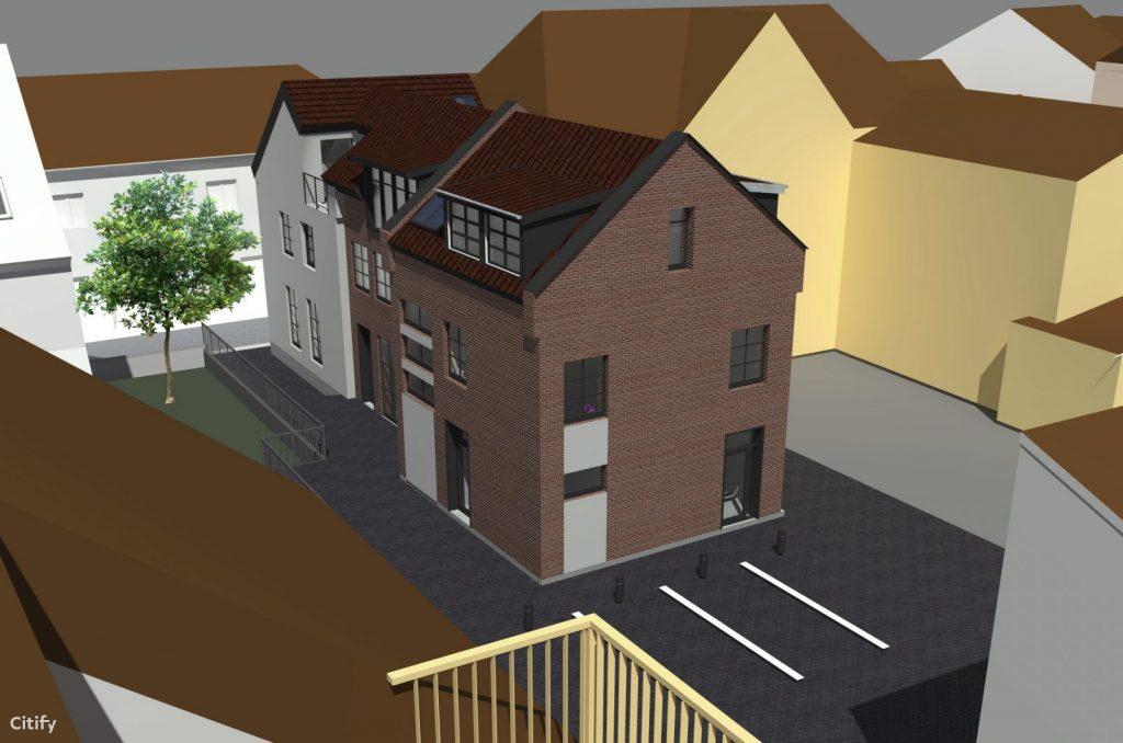 Aukštoji g. 19A (Aukštoji g. 19A) - Daudzdzīvokļu nams - vizualizācija