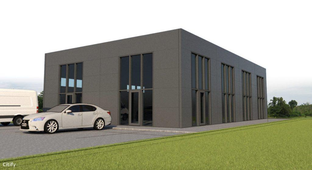 Baltijos g. 34C (Baltijos g. 34C) - Other commercial, Warehouse / Distribution center - visualization