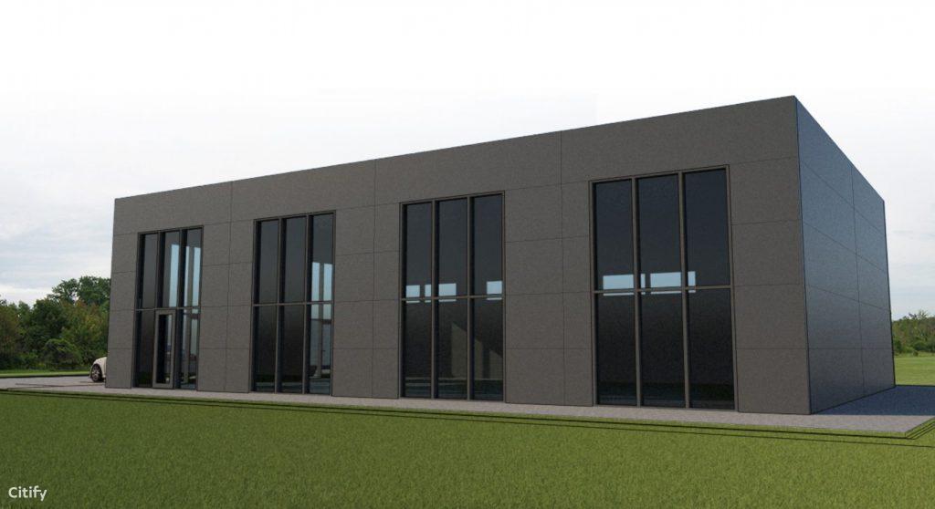 Baltijos g. 34C (Baltijos g. 34C) - Other commercial, Warehouse / Distribution center - visualization