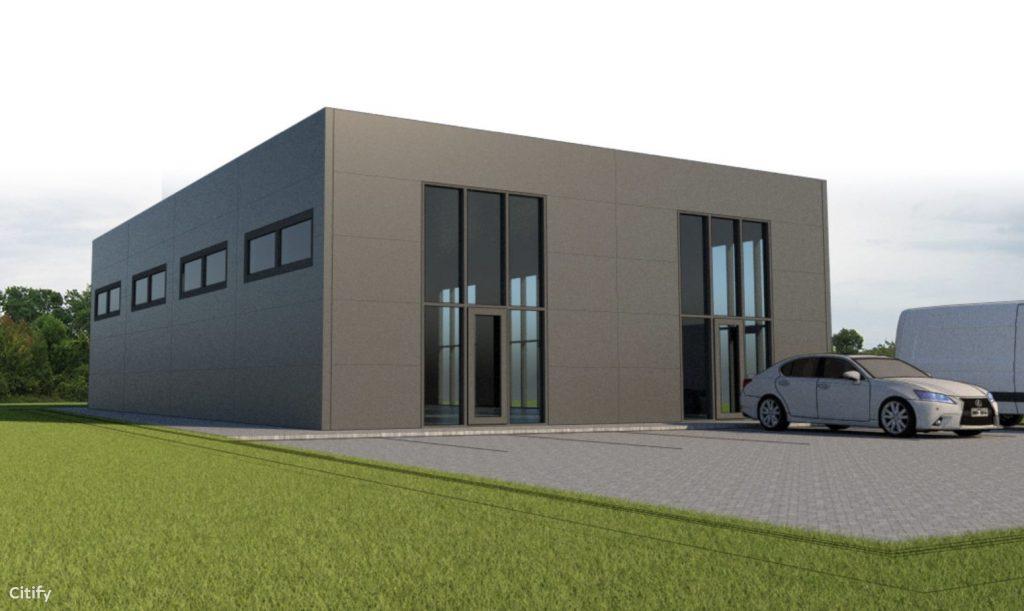 Baltijos g. 34C (Baltijos g. 34C) - Other commercial, Warehouse / Distribution center - visualization