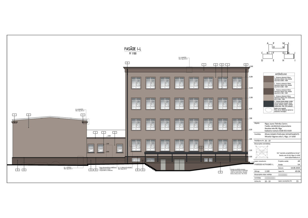 Bauskas iela 88 (Bauskas iela 88) - Cultural center - visualization