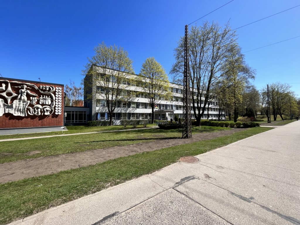Rīgas Stradiņa Universitātes Stomatoloģijas institūta labiekārtojums (Dzirciema iela 20) - Square - construction photos