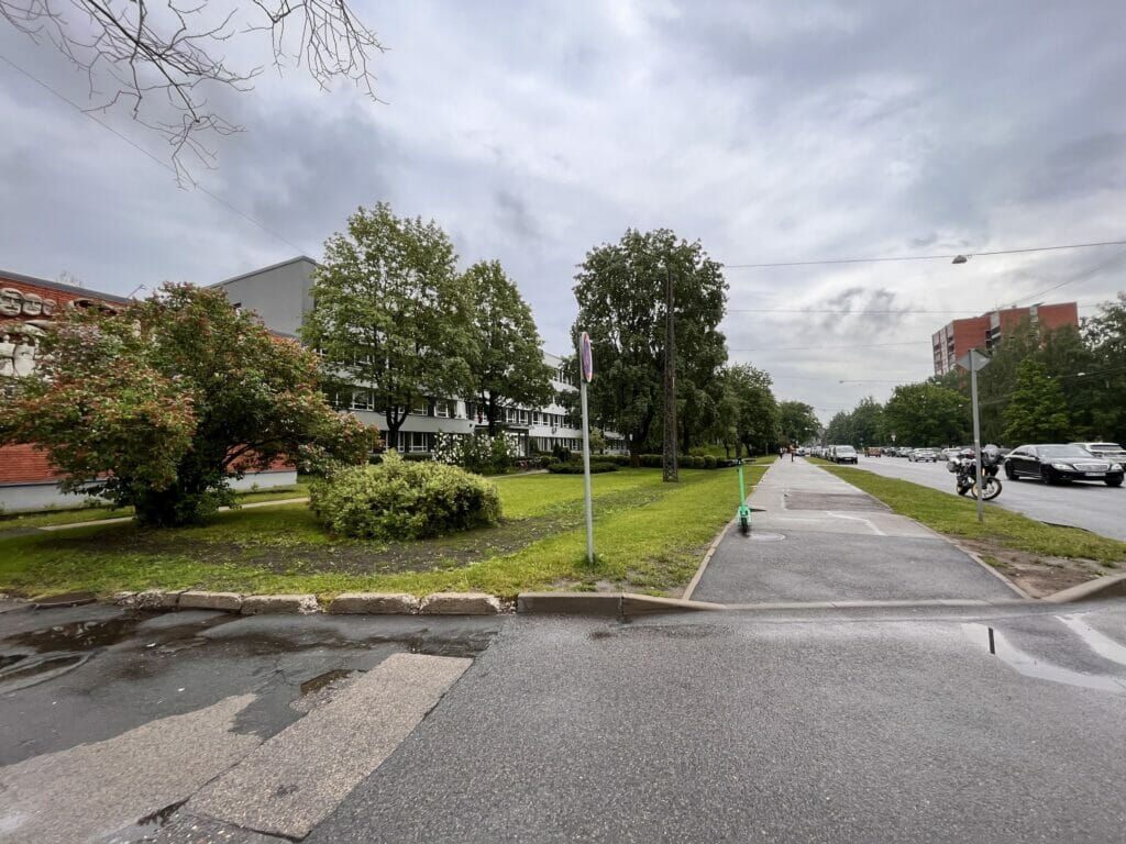 Rīgas Stradiņa Universitātes Stomatoloģijas institūta labiekārtojums (Dzirciema iela 20) - Square - construction photos