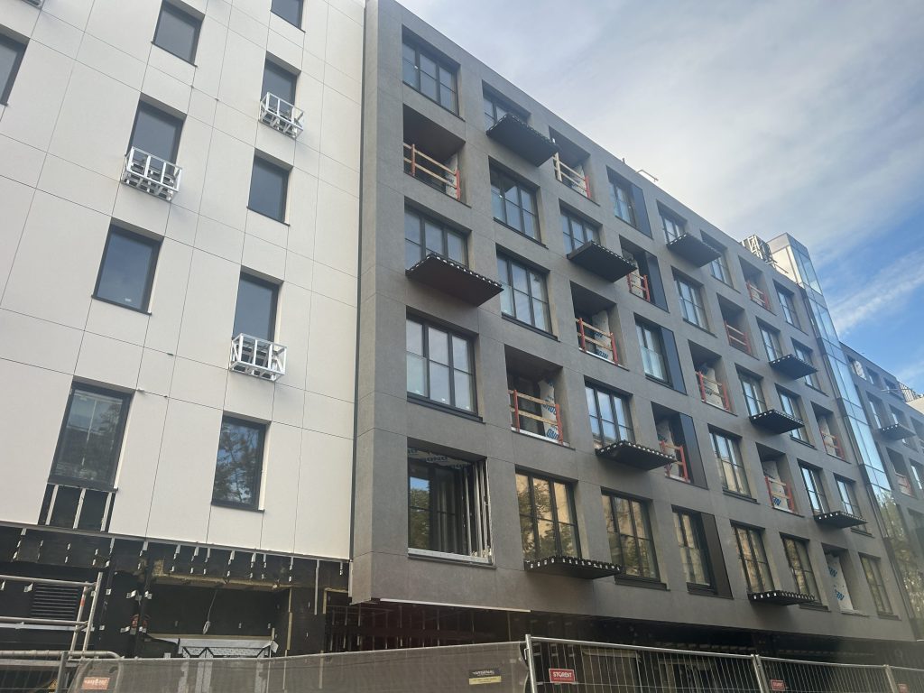Heart of Hanza (Hanzas iela 3B) - Daugiabutis, Kita komercija - statybų nuotraukos