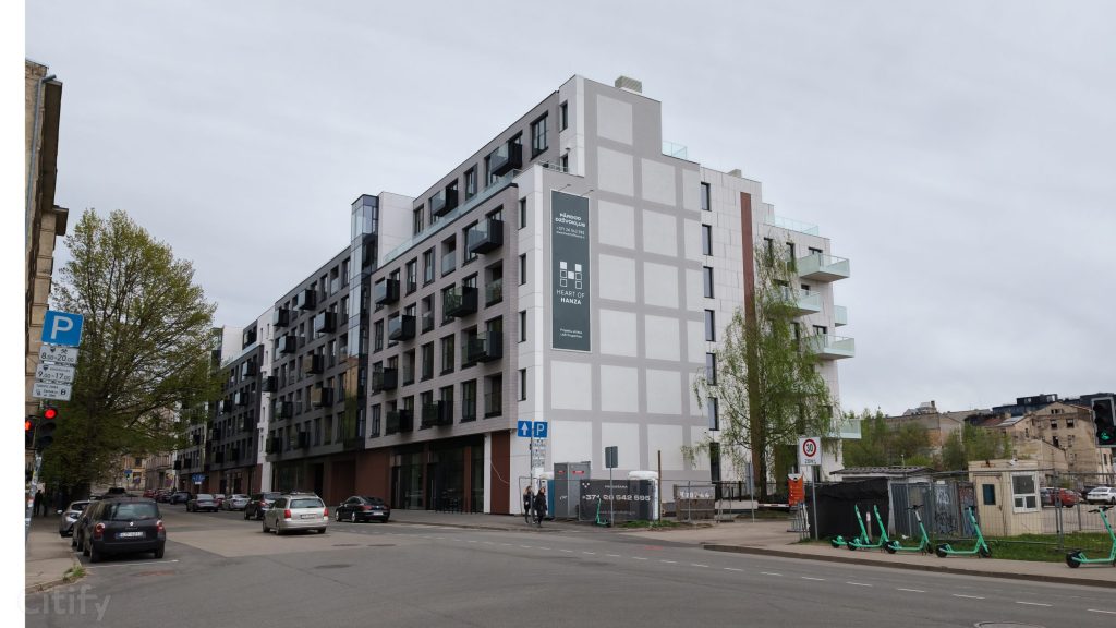 Heart of Hanza (Hanzas iela 3B) - Multi apartment, Other commercial - construction photos