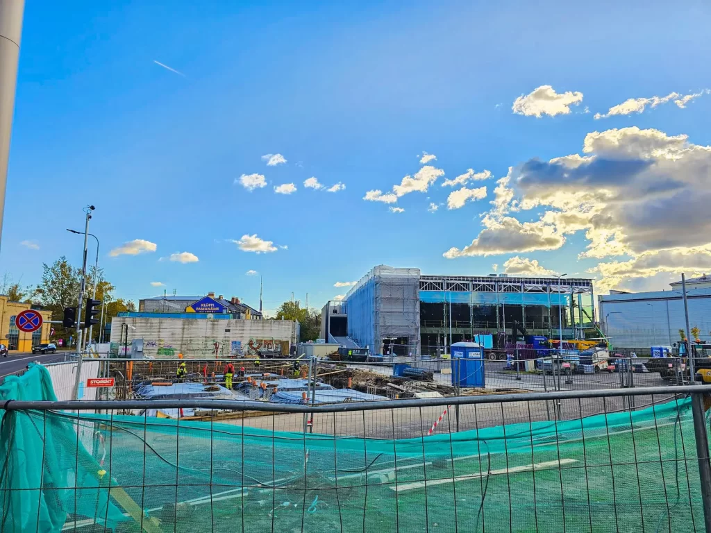 LIDL - Lāčplēša iela 76 (Lāčplēša iela 76) - Shopping center - construction photos