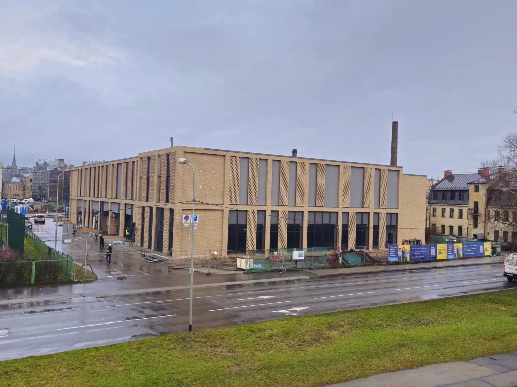 LIDL - Lāčplēša iela 76 (Lāčplēša iela 76) - Shopping center - construction photos