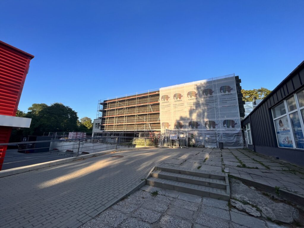 Lidoņu iela 27 k-2 (Lidoņu iela 27 k-2) - Cultural center - construction photos