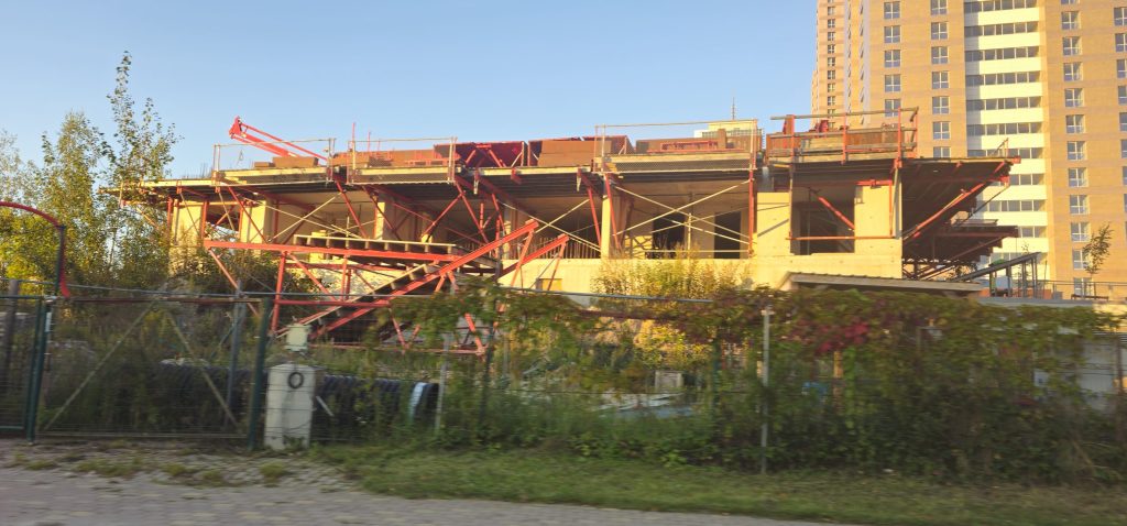 Panorama Residence - 4. kārta (Lielirbes iela 17) - Multi apartment - construction photos