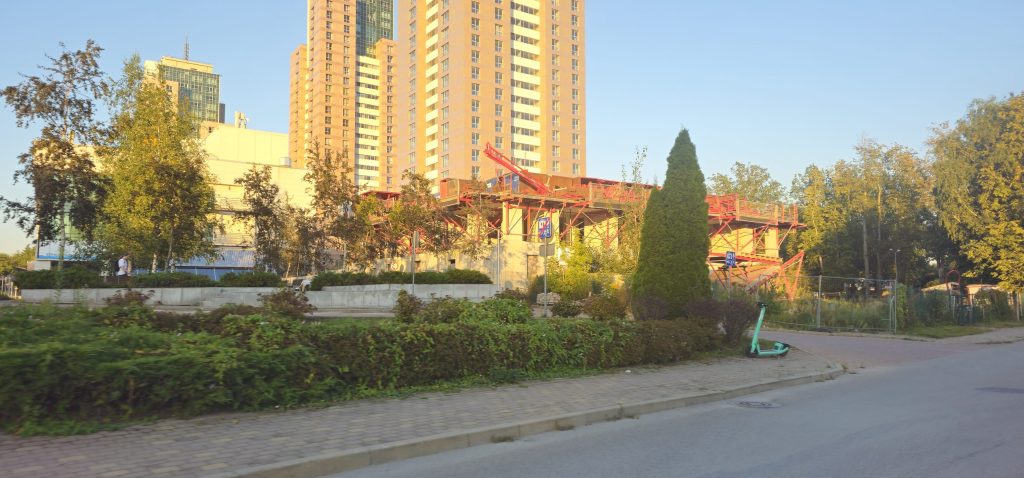 Panorama Residence - 4. kārta (Lielirbes iela 17) - Multi apartment - construction photos