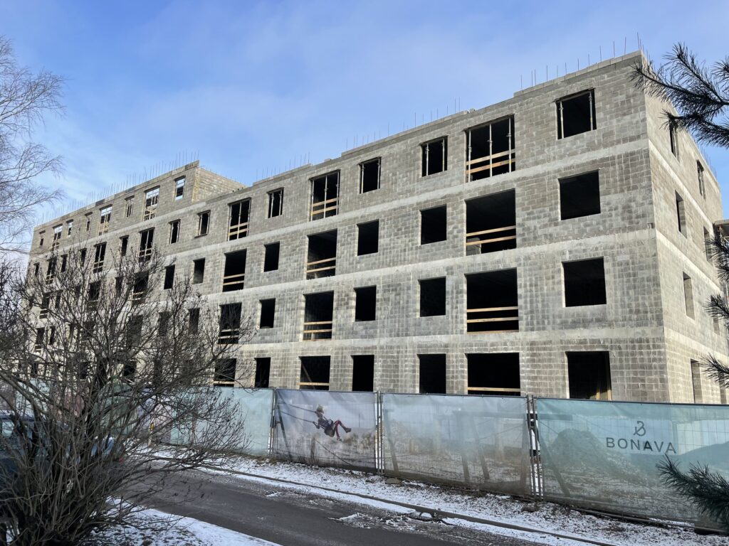 Blūmendāles mājas - 1. ēka (Prūšu iela 1E) - Korterelamu - ehituse fotod