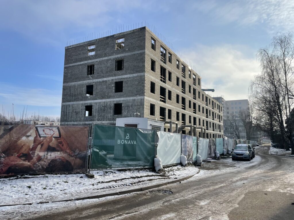 Blūmendāles mājas - 1. ēka (Prūšu iela 1E) - Korterelamu - ehituse fotod