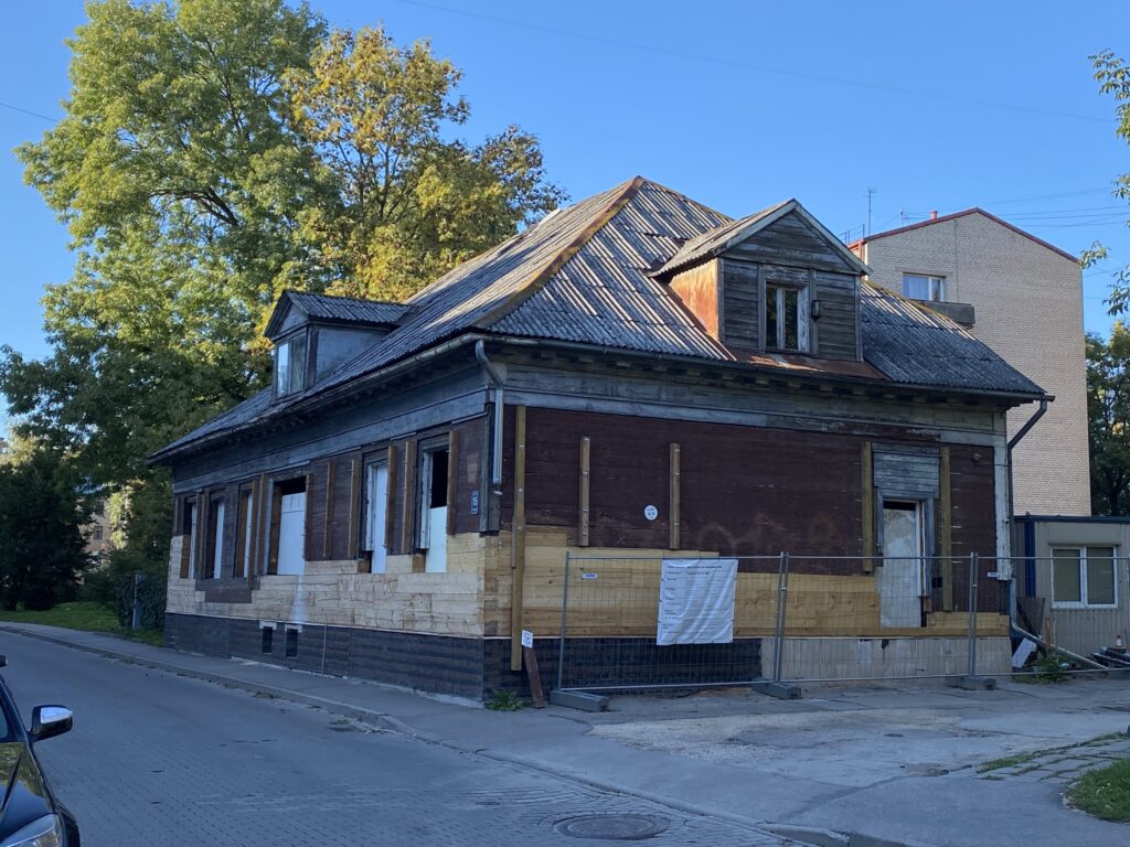 Valguma iela 15 (Valguma iela 15) - Multi apartment - construction photos