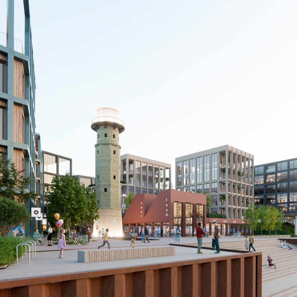 H. ir O. Minkovskių g. 41A (H. ir O. Minkovskių g. 41A) - Multi apartment, Office center - visualization