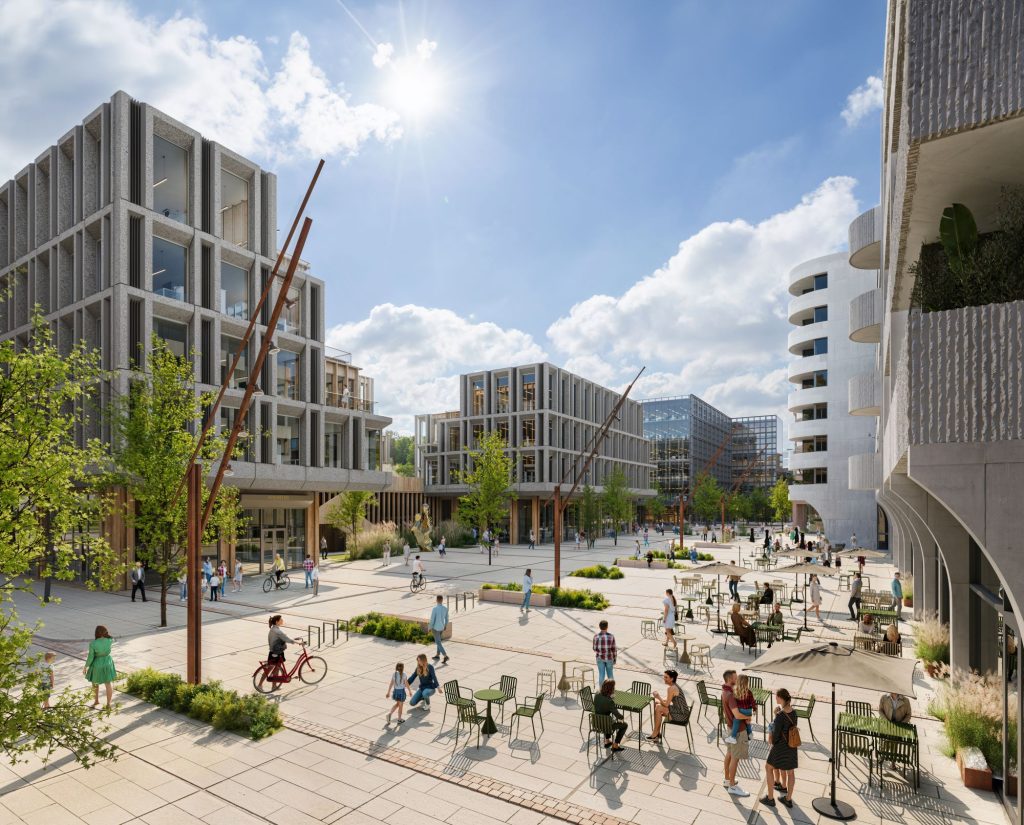 H. ir O. Minkovskių g. 41A (H. ir O. Minkovskių g. 41A) - Multi apartment, Office center - visualization