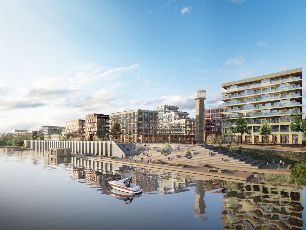 H. ir O. Minkovskių g. 41A (H. ir O. Minkovskių g. 41A) - Multi apartment, Office center - visualization