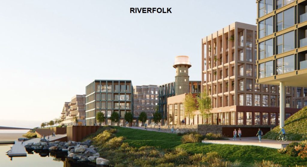 H. ir O. Minkovskių g. 41A (H. ir O. Minkovskių g. 41A) - Multi apartment, Office center - visualization