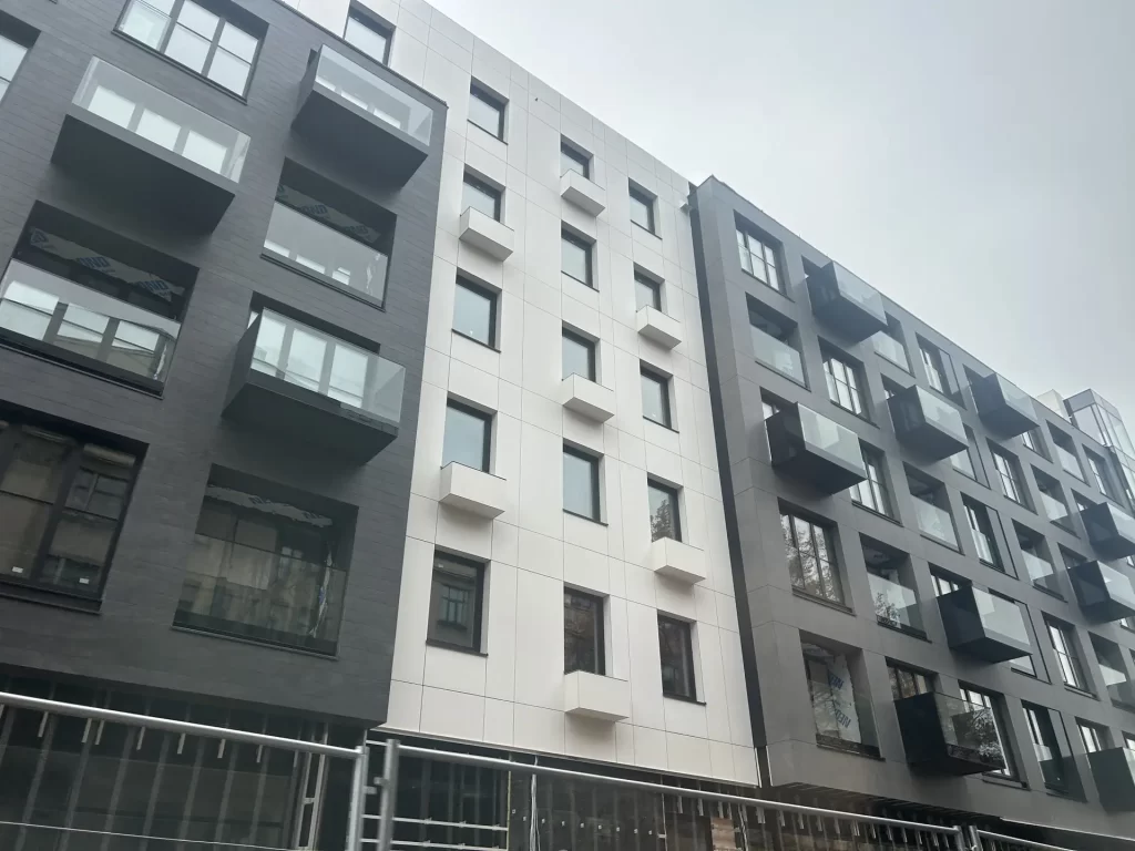 Heart of Hanza (Hanzas iela 3B) - Daugiabutis, Kita komercija - statybų nuotraukos