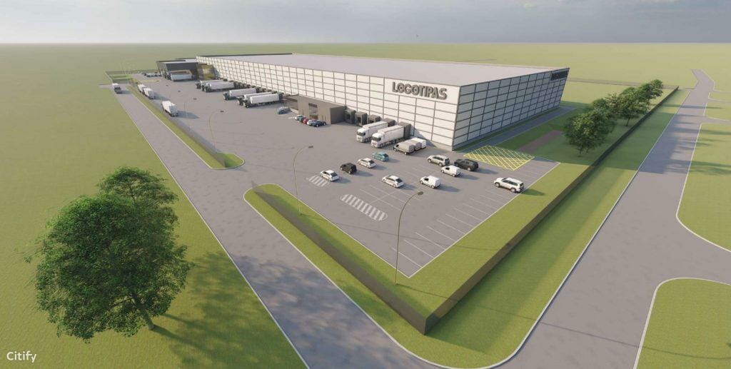 Jogėliškių g. 12 (Jogėliškių g. 12) - Warehouse / Distribution center - visualization