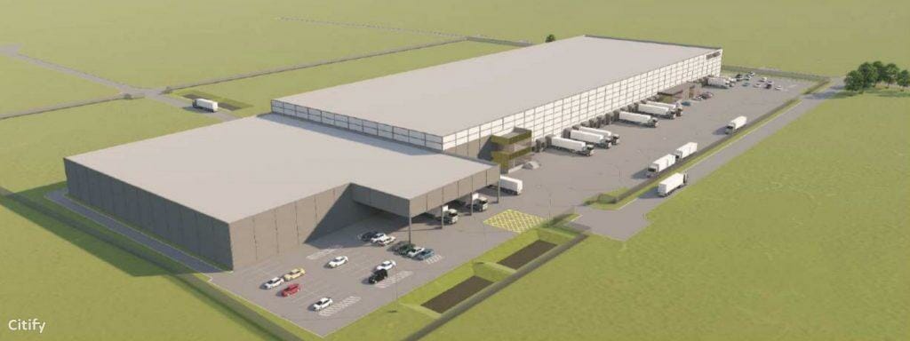 Jogėliškių g. 12 (Jogėliškių g. 12) - Warehouse / Distribution center - visualization