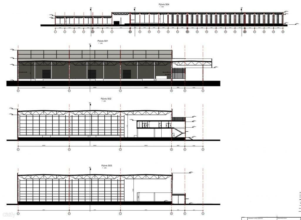 Jogėliškių g. 12 (Jogėliškių g. 12) - Warehouse / Distribution center - visualization
