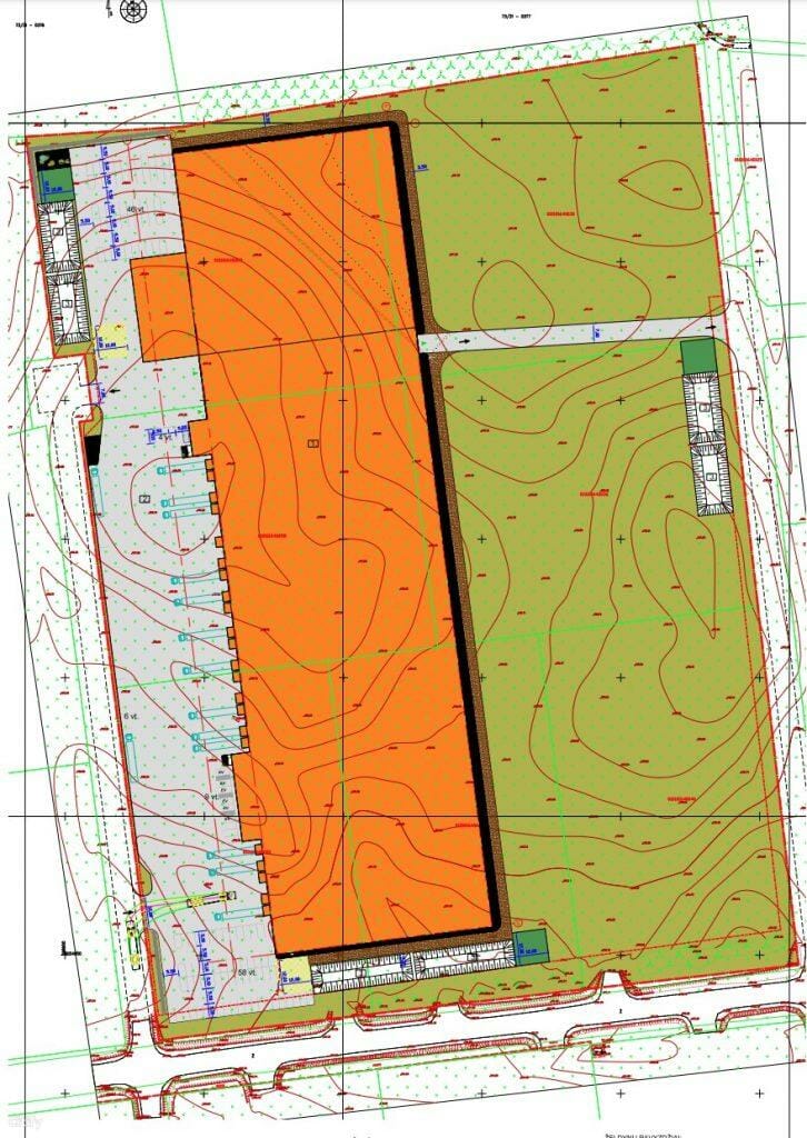 Jogėliškių g. 12 (Jogėliškių g. 12) - Warehouse / Distribution center - visualization