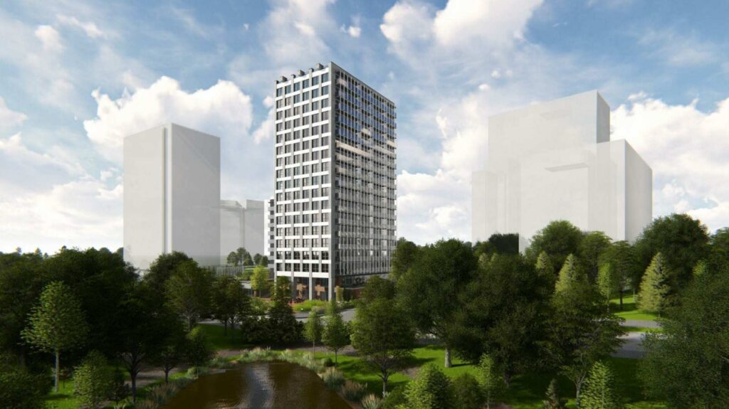 Juozo Rutkausko g. 17 (Juozo Rutkausko g. 17) - Multi apartment - visualization