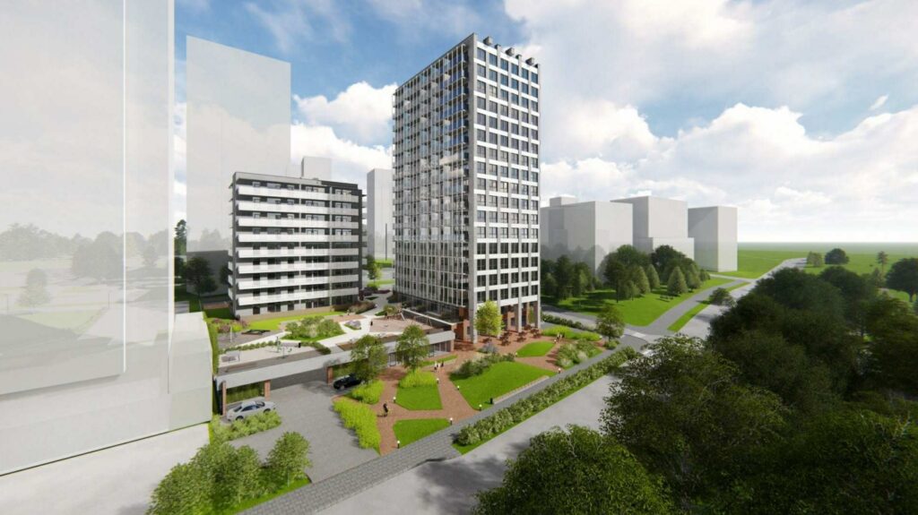 Juozo Rutkausko g. 17 (Juozo Rutkausko g. 17) - Multi apartment - visualization