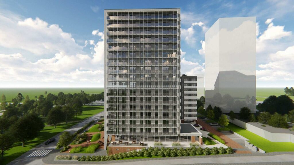 Juozo Rutkausko g. 17 (Juozo Rutkausko g. 17) - Multi apartment - visualization