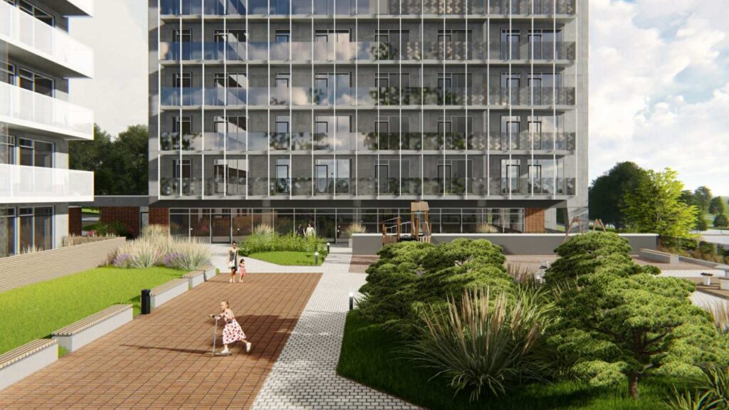 Juozo Rutkausko g. 17 (Juozo Rutkausko g. 17) - Multi apartment - visualization