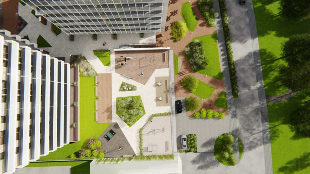 Juozo Rutkausko g. 17 (Juozo Rutkausko g. 17) - Multi apartment - visualization