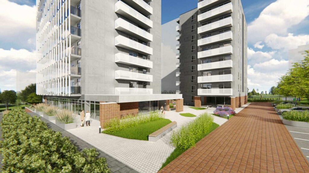 Juozo Rutkausko g. 17 (Juozo Rutkausko g. 17) - Multi apartment - visualization