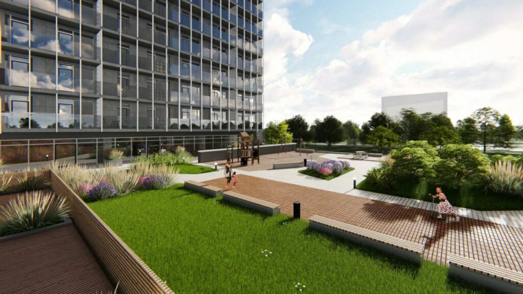 Juozo Rutkausko g. 17 (Juozo Rutkausko g. 17) - Multi apartment - visualization