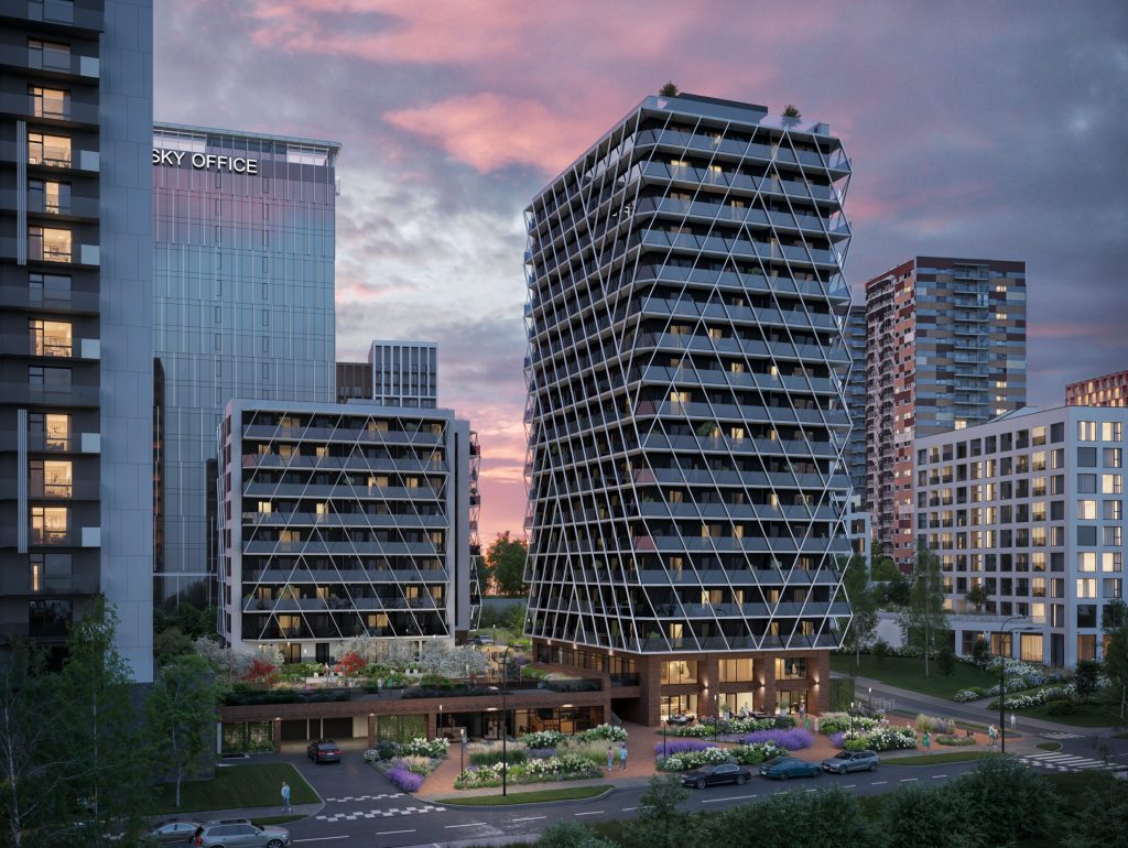 Skyhome 2 (Juozo Rutkausko g. 17) - Multi apartment - visualization