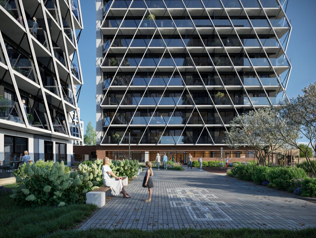 Skyhome 2 (Juozo Rutkausko g. 17) - Multi apartment - visualization