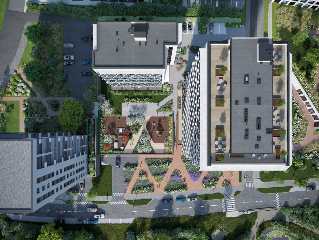 Skyhome 2 (Juozo Rutkausko g. 17) - Multi apartment - visualization