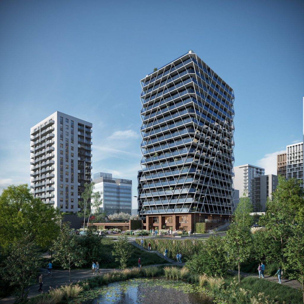 Skyhome 2 (Juozo Rutkausko g. 17) - Multi apartment - visualization