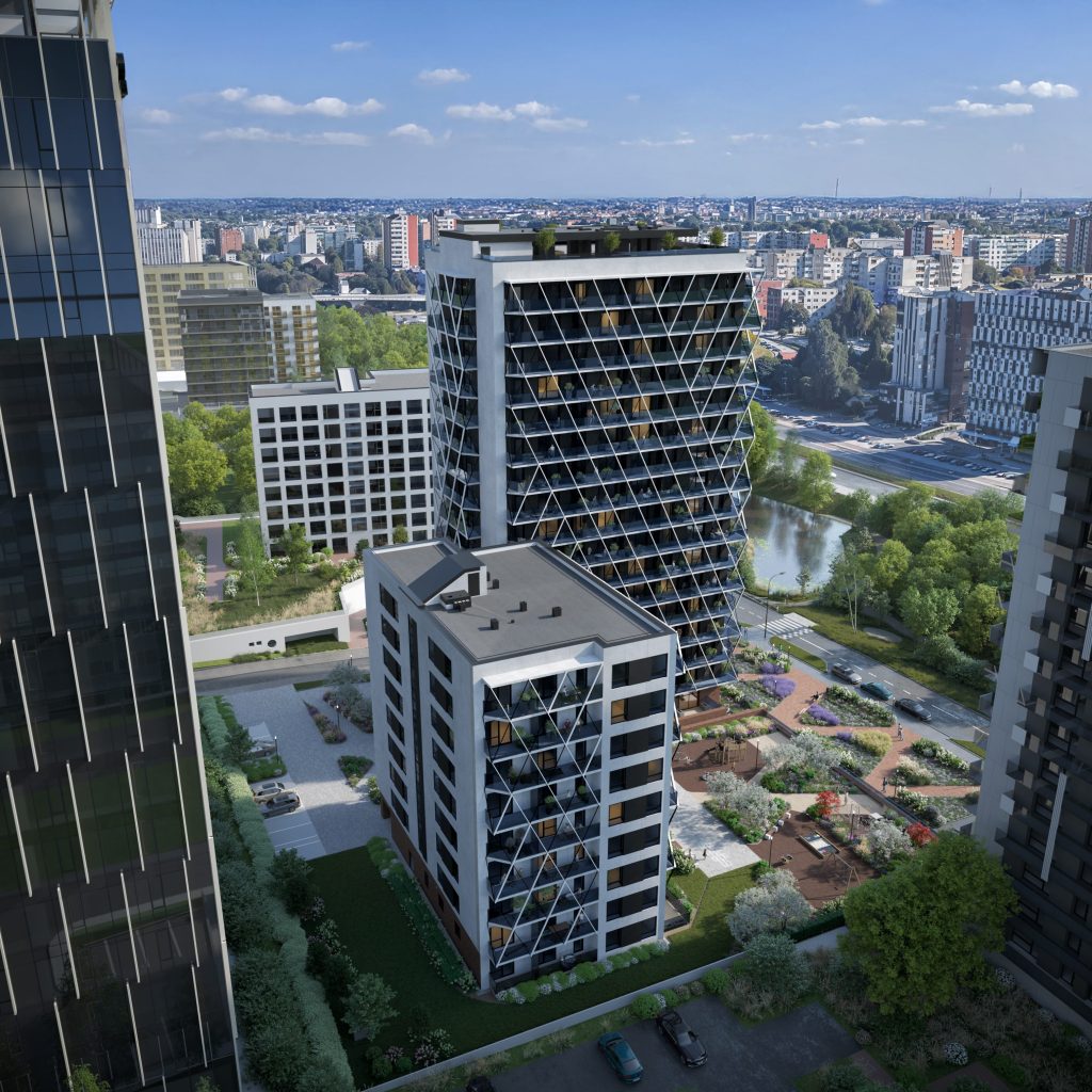 Skyhome 2 (Juozo Rutkausko g. 17) - Multi apartment - visualization