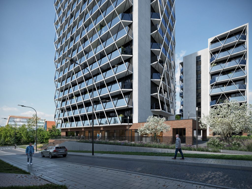 Skyhome 2 (Juozo Rutkausko g. 17) - Multi apartment - visualization