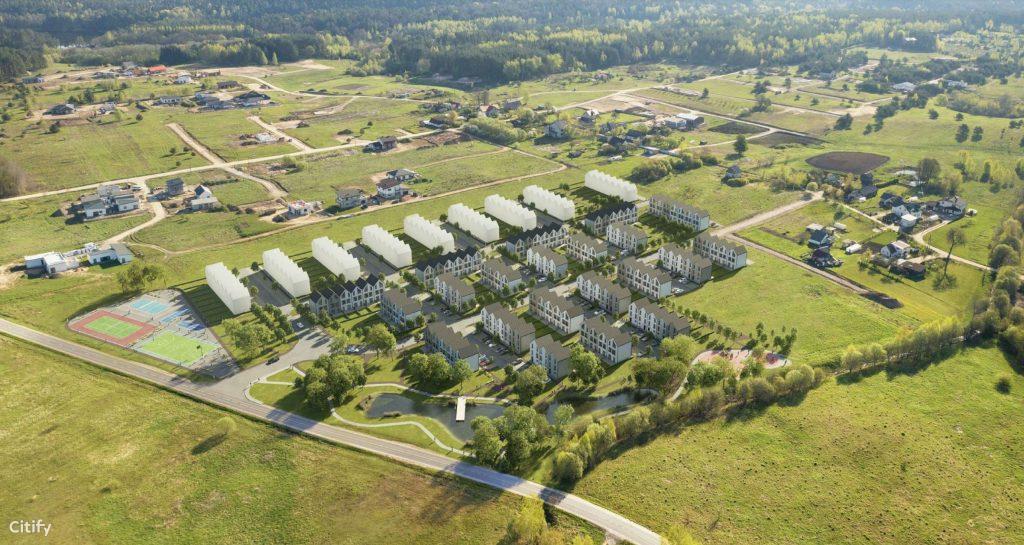 Kaributo g. 16 (Kaributo g. 16) - Row housing - visualization