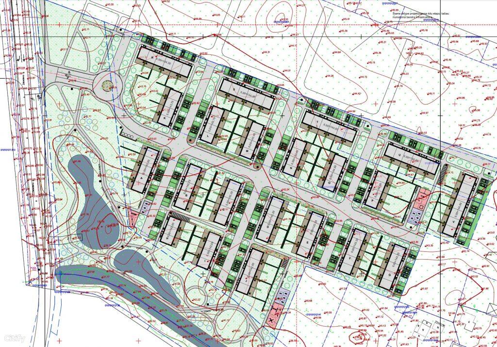 Kaributo g. 16 (Kaributo g. 16) - Row housing - visualization