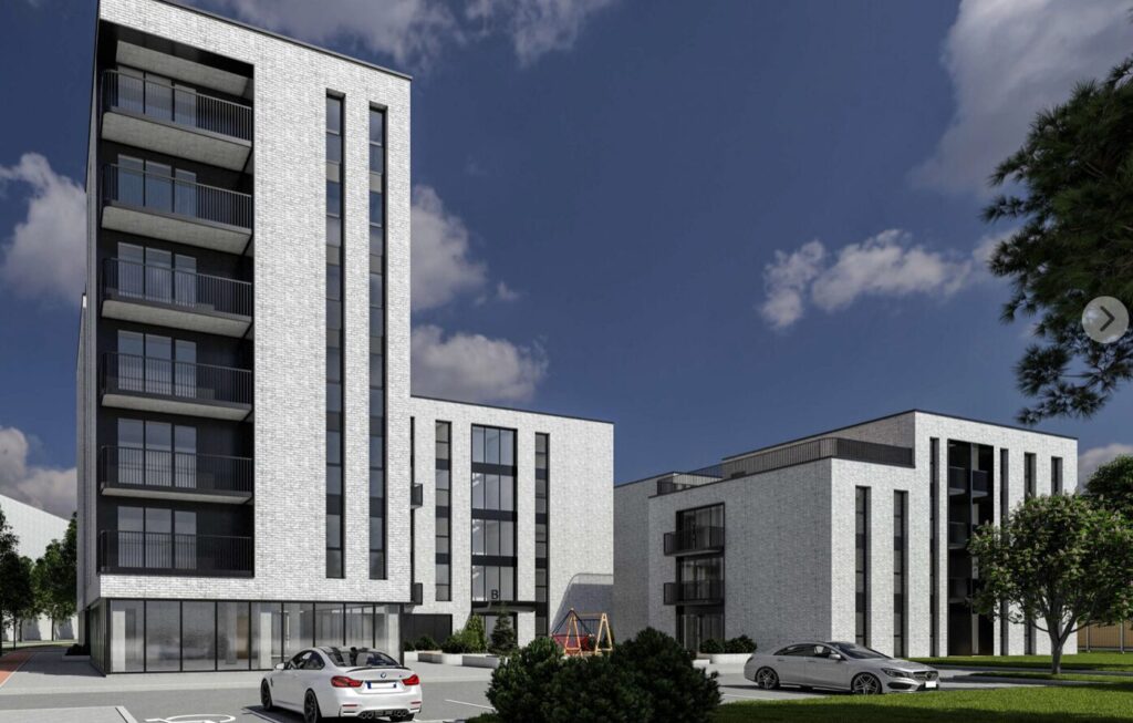 Kooperacijos g. 17 (Kooperacijos g. 17) - Multi apartment - visualization