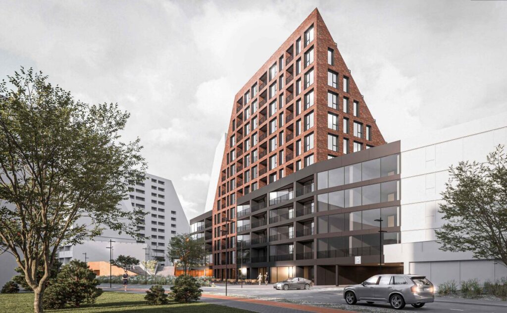 Kooperacijos g. 15 (Kooperacijos g. 15) - Multi apartment - visualization