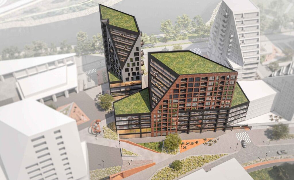 Kooperacijos g. 15 (Kooperacijos g. 15) - Multi apartment - visualization