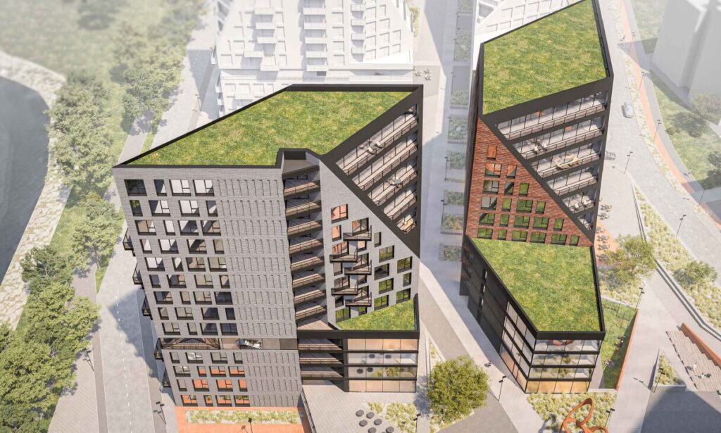 Kooperacijos g. 15 (Kooperacijos g. 15) - Multi apartment - visualization